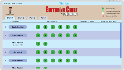 Screenshot #2 pour Editor in Chief® Beginning 1