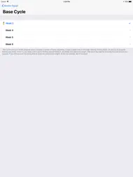 Smolov Squat Program ipad bilder 2