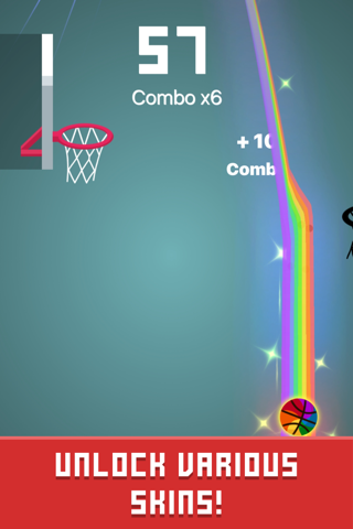 Flappy Ball - Dunk Hot screenshot 3