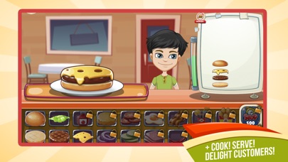 Diner Story: Rising Star Chef screenshot 2