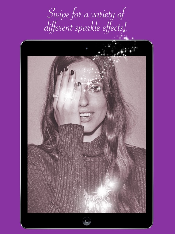 Screenshot #4 pour Sparkle Effects - Glitter FX