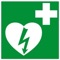 Zum schnellen finden von AED-Geräten z