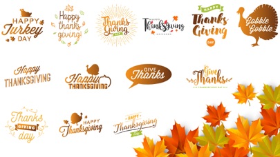 Best Thanksgiving Turkey Emoji screenshot 2