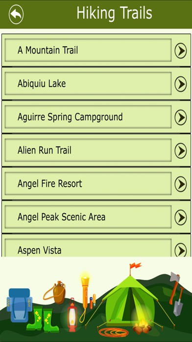 New Mexico Campgrounds & Trail screenshot 4