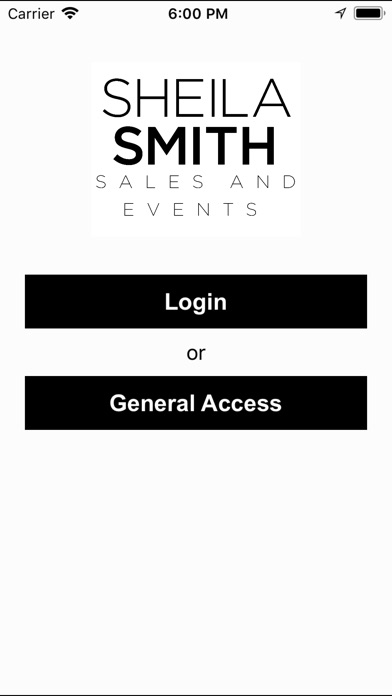 Sheila Smith Sales & Events screenshot 2