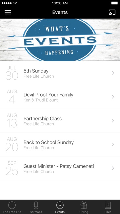 Free Life Church- CO, KS