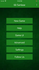 66 Santase - Classic Card Game screenshot
