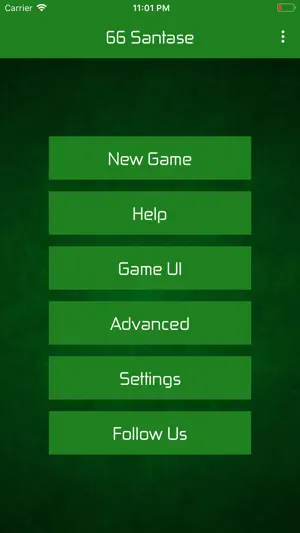 66 Santase - Classic Card Game screenshot 4