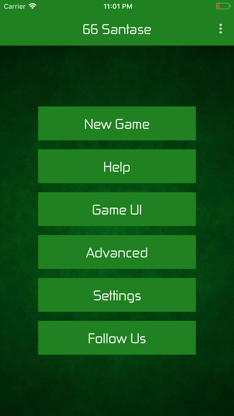 66 Santase - Classic Card Game screenshot 4