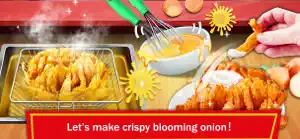 Street Fry Foods Cooking Games screenshot #3 for iPhone