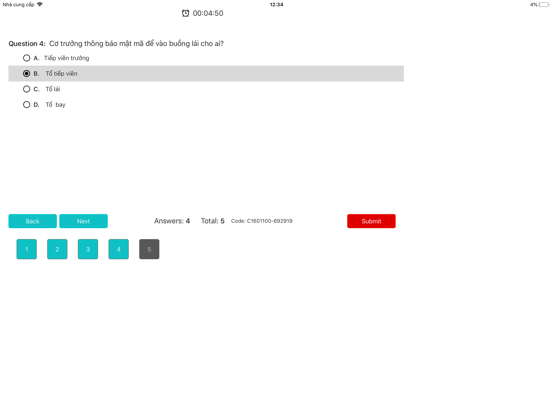 Screenshot #5 pour VNAC 365 Practice & Test