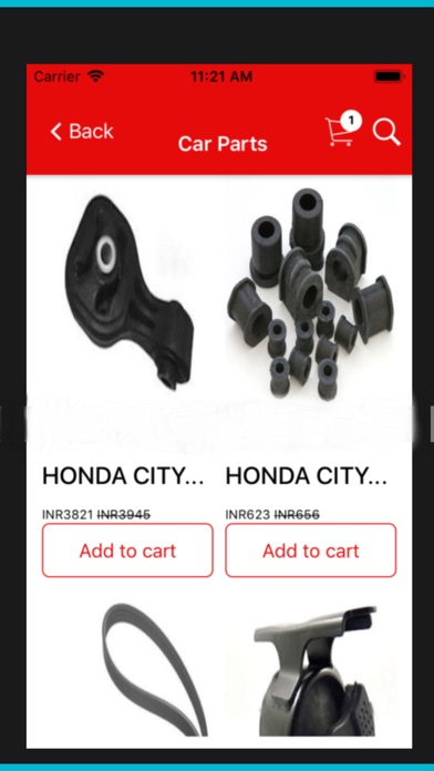 Screenshot #2 pour My Selections Online Shopping