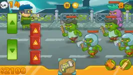 Game screenshot Zombie Defense - Halloween Night apk