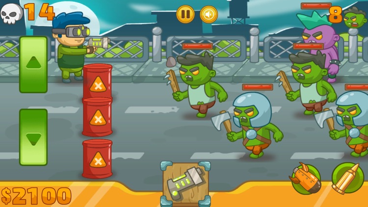 Zombie Defense - Halloween Night