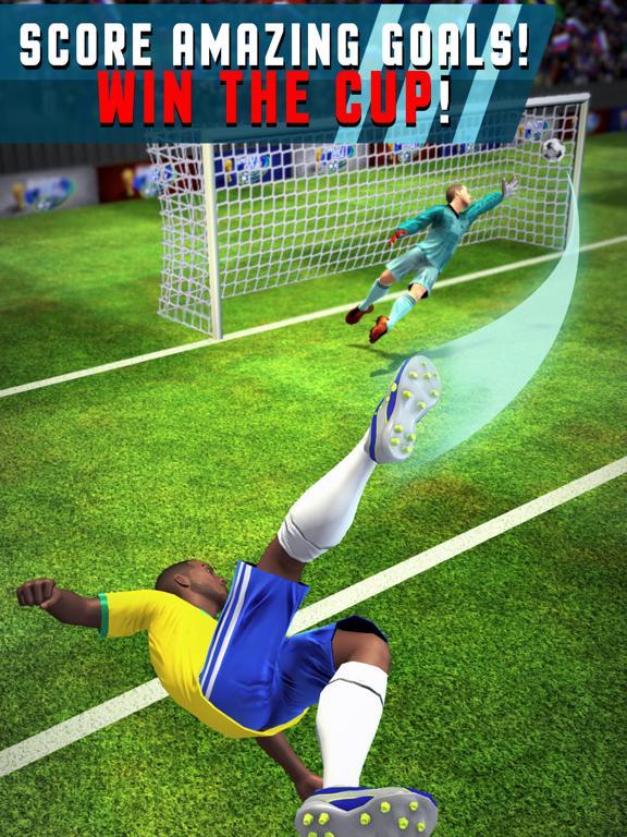 Screenshot #5 pour Shoot Goal - Multiplayer Foot