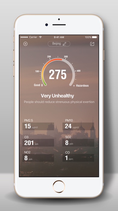 Air quality -AQI PM2.... screenshot1