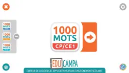 Game screenshot 1000 Mots CP-CE1 mod apk