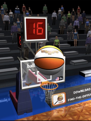 バスケットボール3Dシューティングコンテスト-Basketのおすすめ画像4