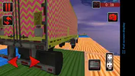 Game screenshot Truck Drive Impossible Tracks hack