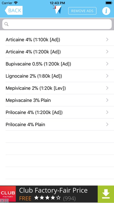 Dental Info screenshot 2