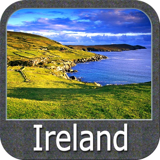 Marine : Ireland GPS map offline charts Navigator