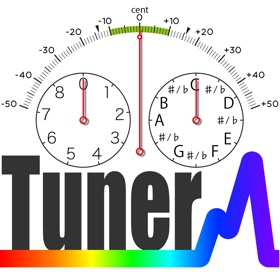 Snímky obrazovky (9) Tonegraph - Instrument Tuner