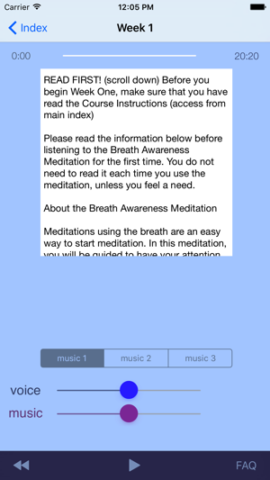 Meditation Without Borders(圖1)-速報App