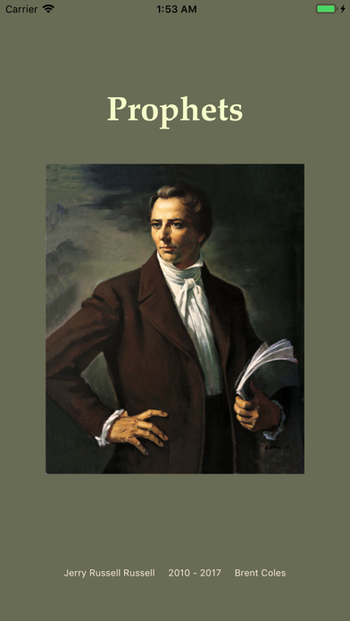 Screenshot #1 pour LDS Prophets