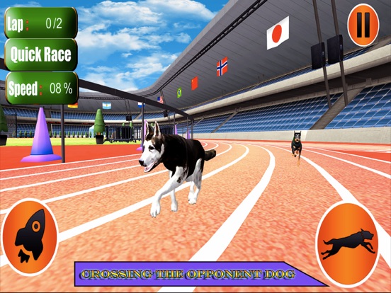 Screenshot #5 pour Chien Coureur Simulation 2017