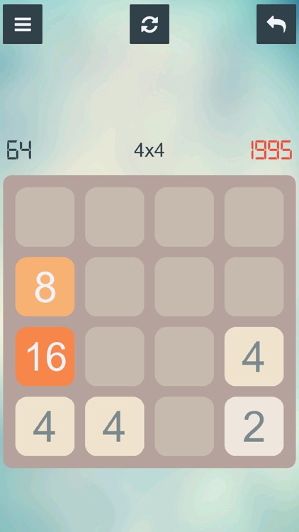 2048 Q screenshot-0