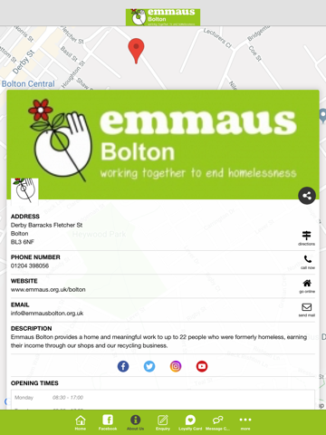 Emmaus Bolton screenshot 4