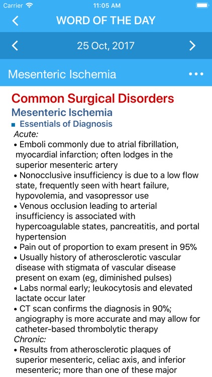 Current Essentials of Medicine