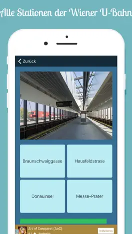 Game screenshot U-Bahn-Quiz - Wien apk