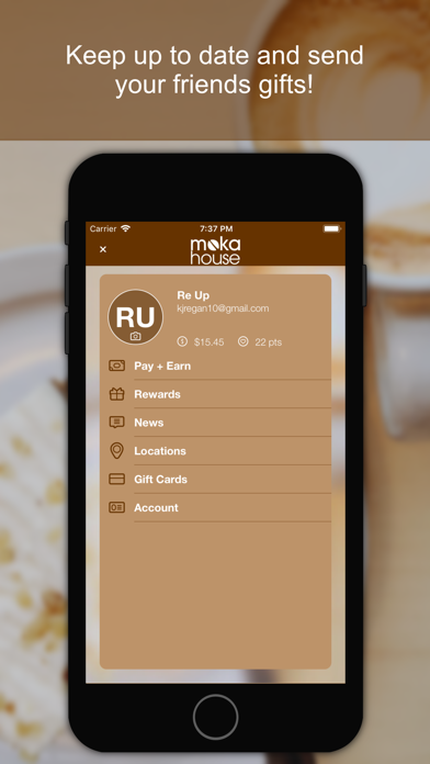 Screenshot #3 pour Moka House