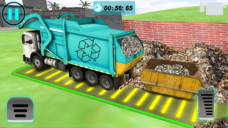 Urban Garbage Truck Simulator screenshot-4