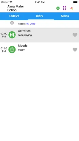 Game screenshot Alma Mater School apk