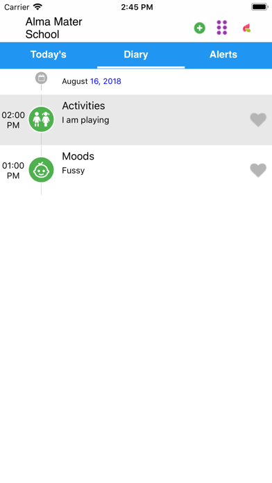 Screenshot #2 pour Alma Mater School