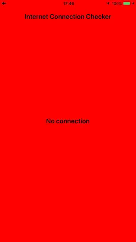 Internet Connection Checker