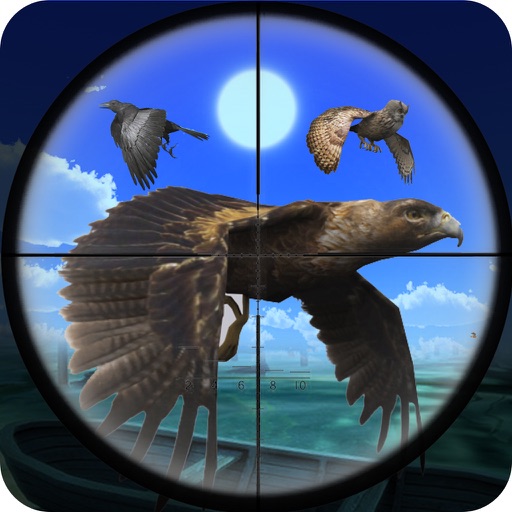 Flying Birds Huntsman: Real Adventure Hunting 2017 icon