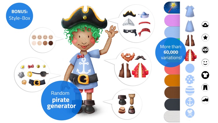 Tiny Pirates: Toddler's App screenshot-4