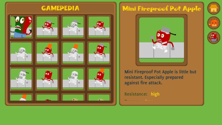 Fox Face vs Apple Monster screenshot-4