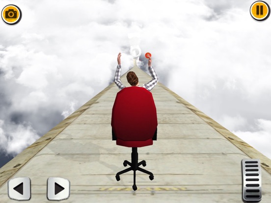 Screenshot #6 pour Wheels On Impossible Ramp