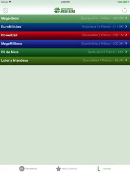 Resultados Megasena screenshot 6
