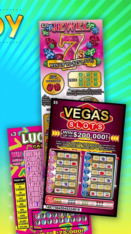 Scratch Off (Scratchers Game)