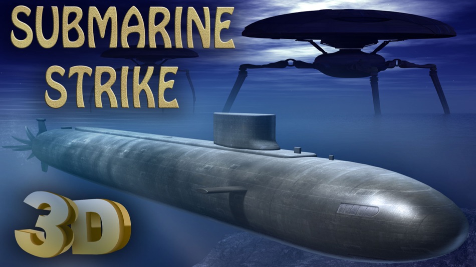 Submarine Strike Torpedo War - 2.0 - (iOS)