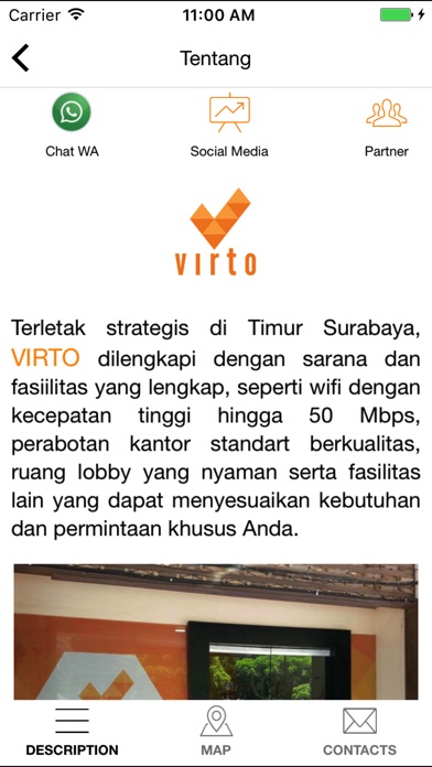 Virto Office screenshot 2