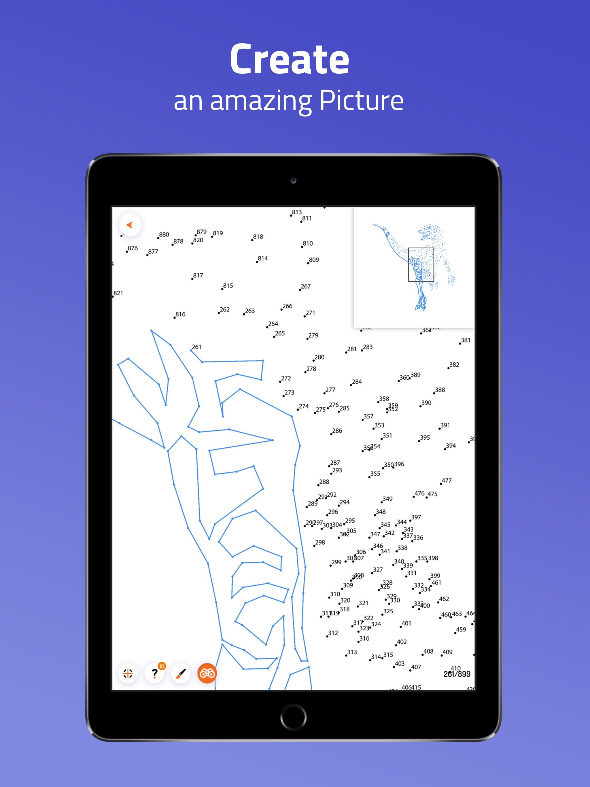 DotMania - Dot to Dot Puzzles