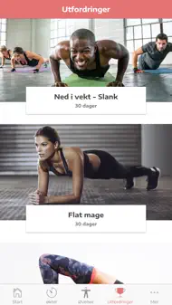 Daglig treningsprogram iphone bilder 3
