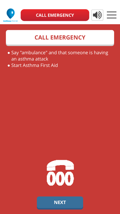 Screenshot #3 pour Asthma Aust Asthma First Aid