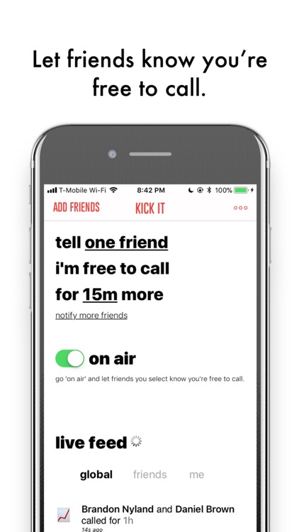 Kick It - Spontaneous Calls